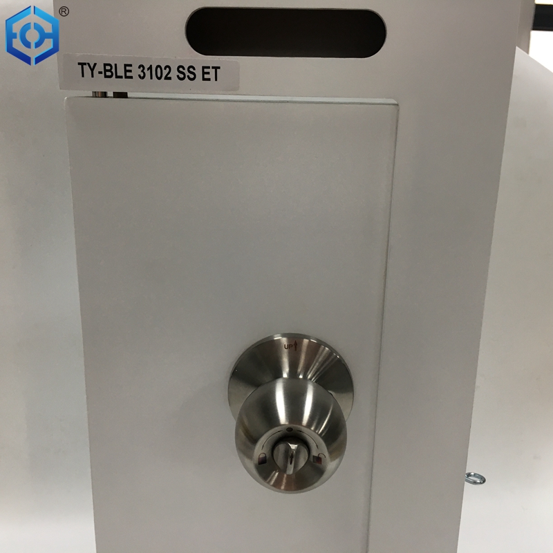 Smart Fingerprint Door Lock Biometric Door Knob with App Control