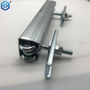Galvanized Stainless Steel Heavy Duty Hanging Door Rollers Hardware 55mm