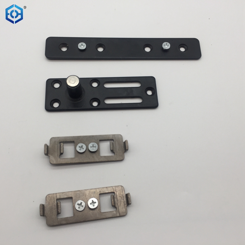 Flush Sliding Door System with Two-way Damper for Doors Up To 70kg