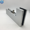 Aluminum Glass Door Patch Fitting L Patch Top Patch Glass Clamp for Glass Door