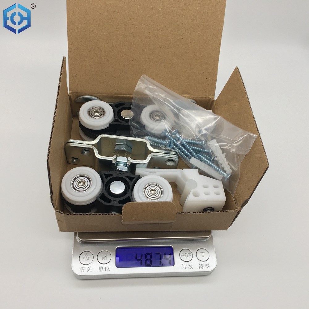 B417 (9) roller sliding glass door