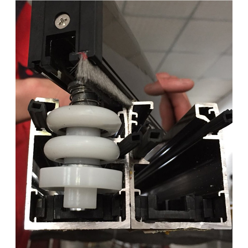 GS-6000 Roller (8) bifold barn door hardware