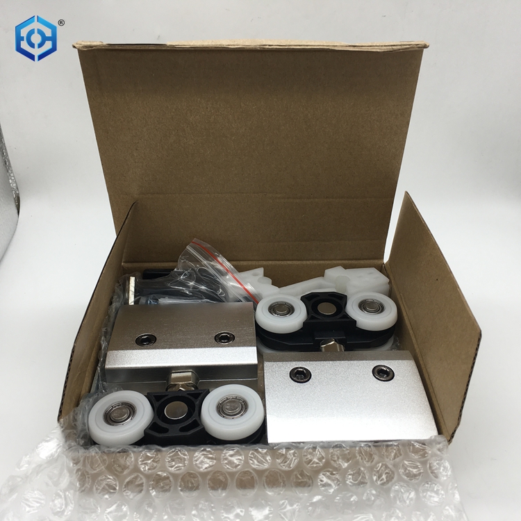 417-2B (1) replace sliding door rollers