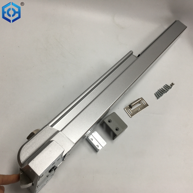 Door Push Bar Panic Exit Device with Exterior Lever