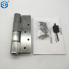 Silver Stainless Steel Invisible Automatic Rebound Door Closing Device Hydraulic Hinge 
