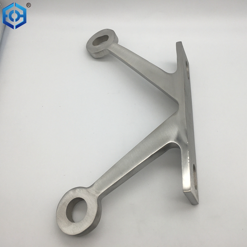 Stainless Steel 316 Glass Curtain Wall Spider Fittings Brackets