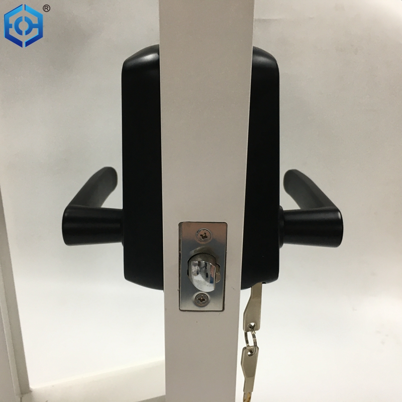 Keyless Entry Smart Fingerprint Keypad Passcode Digital Biometric Door Lock 