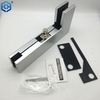 Aluminum Glass Door Patch Fitting L Patch Top Patch Glass Clamp for Glass Door