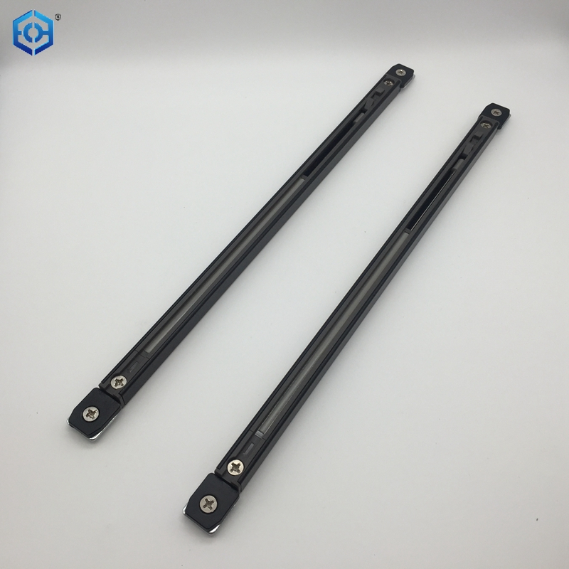 Aluminum Frame Bifold Glass Door Hardware without Lower Track
