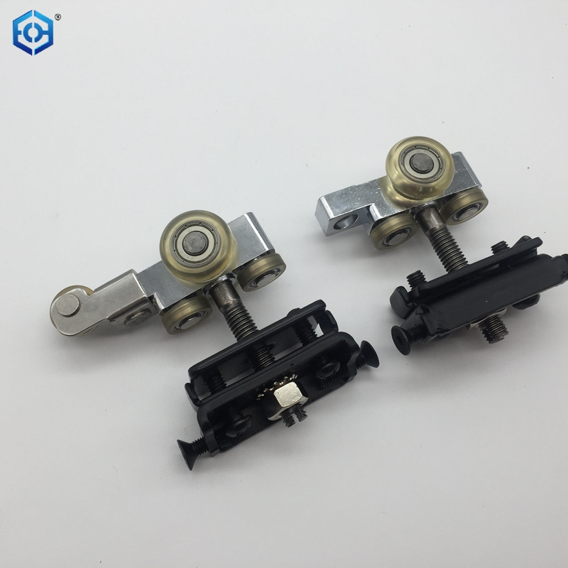 Flush Sliding Door System with Two-way Damper for Doors Up To 70kg
