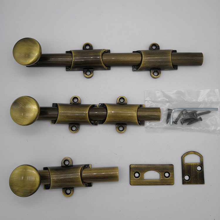 AC brass door bolt AC brass door bolt