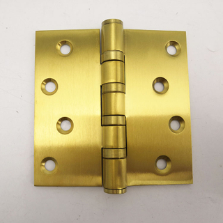  443 PVD gold stainless steel 304 door hinge (H521)