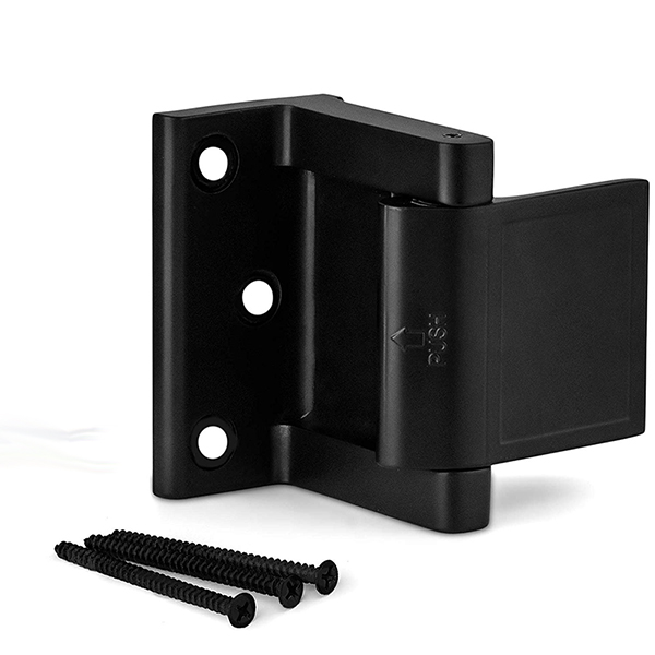 zinc alloy door latch doesn't reach strike