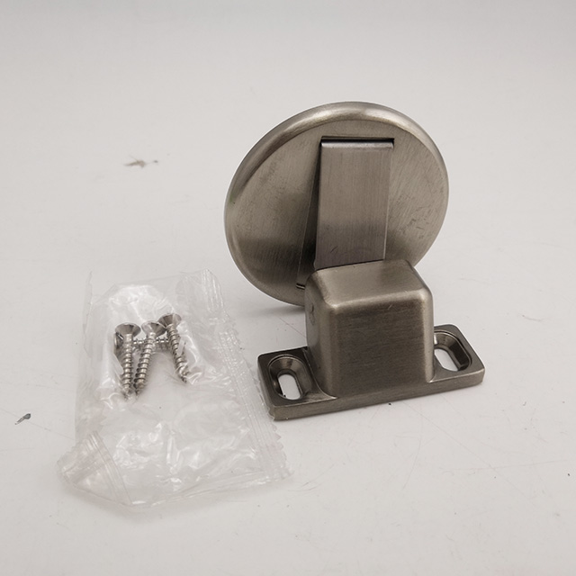 China Supplier Cabinet Zinc Alloy under door draft stopper (MDS14) (2)