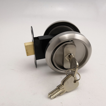  stainless steel 304 sliding door key lock