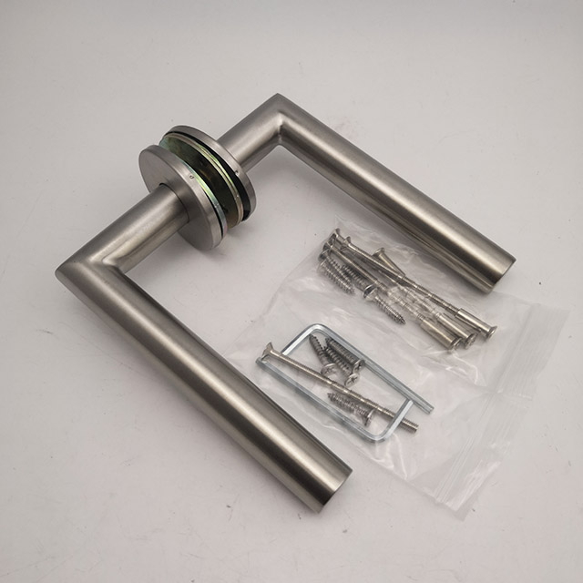 China Supplier new style lever on thin round rose Buy Door Handle