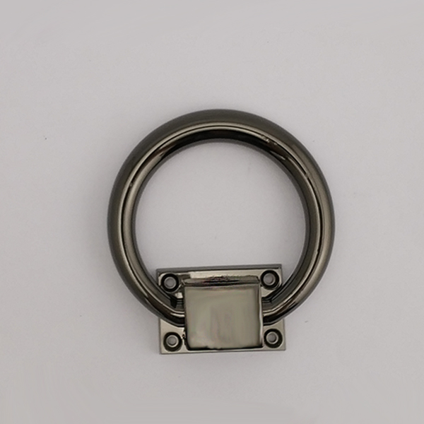 Zinc Alloy Grey Ring Pull Hardware Cabinet Pull Drawer Pull Ring ...