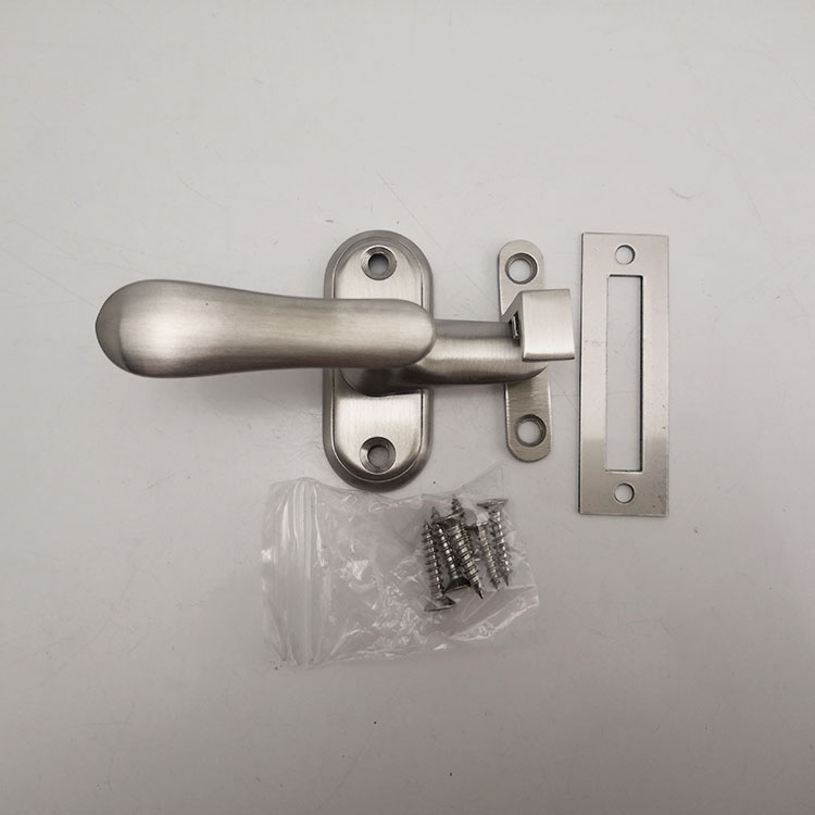 Modern New Deign Stainless Steel Window Lock sliding window lock（WS-102) (1)
