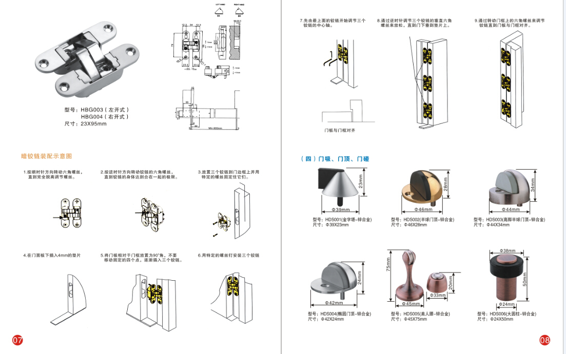 adjustable door stopper