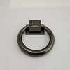 Zinc Alloy Grey Ring Pull Hardware Cabinet Pull Drawer Pull Ring Handles