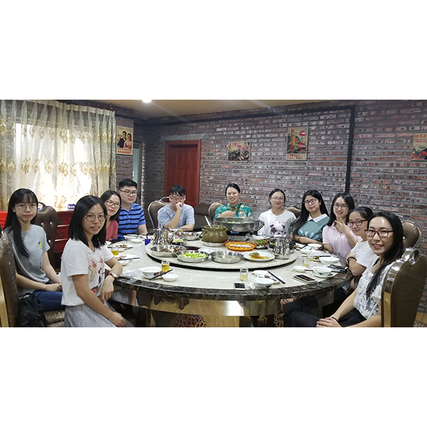 Mid Autumn Festival dinner