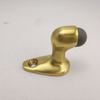 China Supplier Golden Brass Door Stop with Buffer (DS0053)