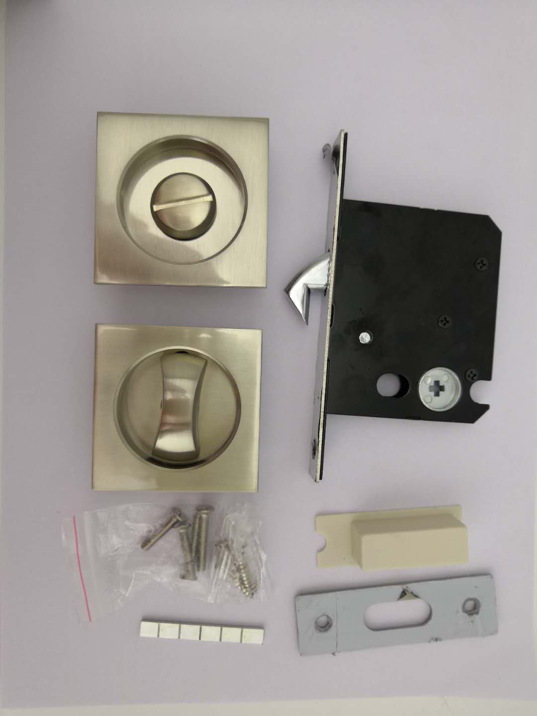 zinc alloy sliding door lock