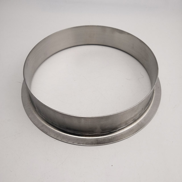  Round Stainless Steel In-Counter Trash Cover