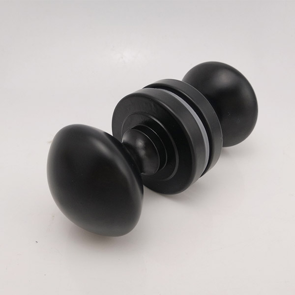 glass door handle knob
