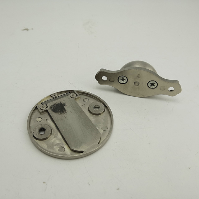 China Supplier Cabinet Zinc Alloy Magnetic Door Stopper (MDS13) (4)