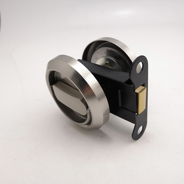 sliding door handle latch