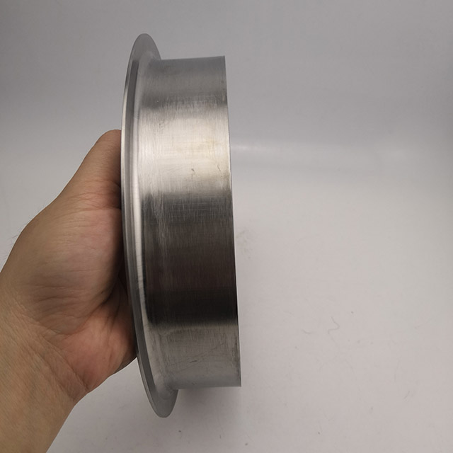 Round Stainless Steel InCounter Trash Cover Buy trash grommets, Trash Ring Grommet Counter