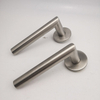 China Supplier new style lever on thin round rose