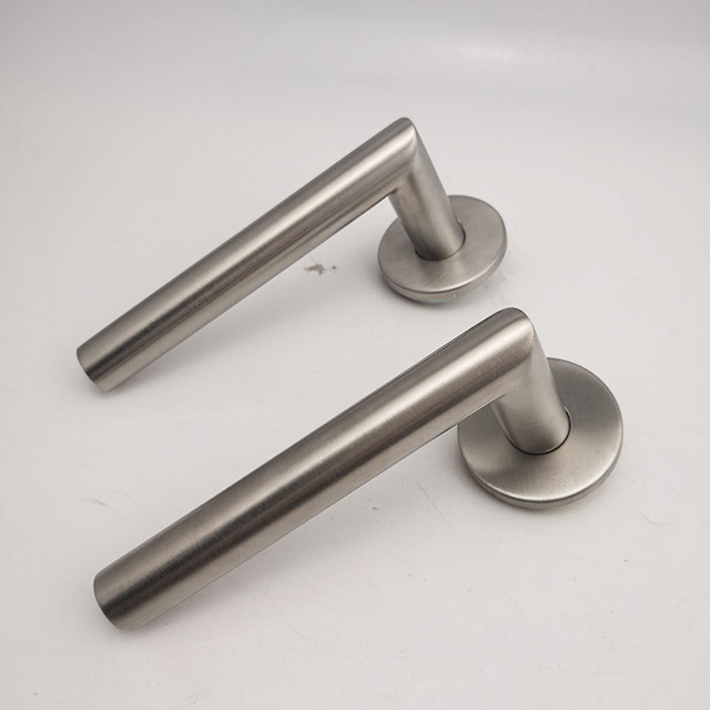 China Supplier new style lever on thin round rose