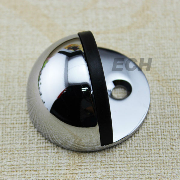 Wholesale Black Modern Safety Stainless Steel 304 Floor Mounted Rubber Door Stopper Buy rubber