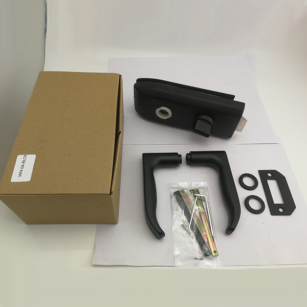 biometric glass door lock