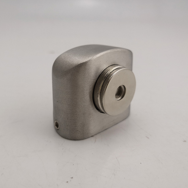 SSS stainless steel New Magnetic door stopper(MDS10-SSS) (2)