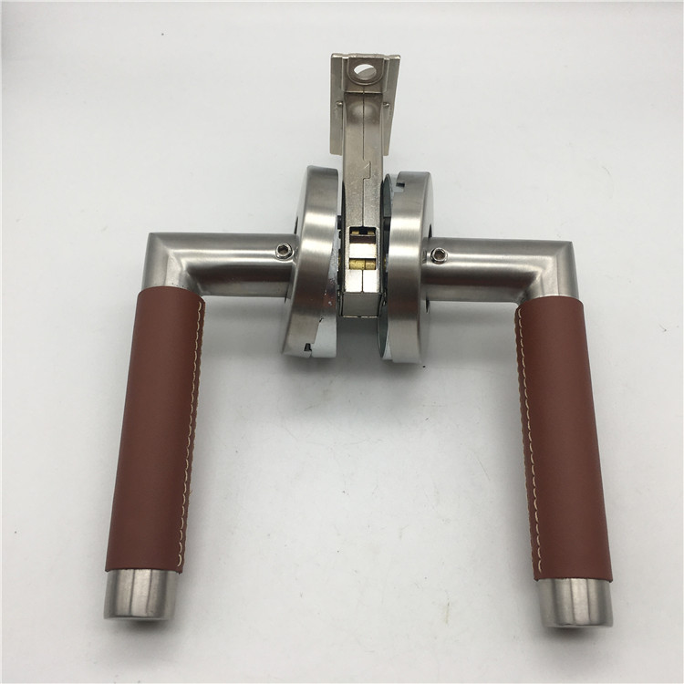 leather cupboard handles