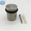Zinc Alloy/ Stainless Steel Door Hardware Rubber Accessories Holder Door Stopper