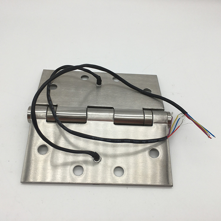 Stainless Steel Concealed 4 Inch Wire Electrified Door Hinges Buy