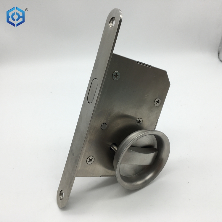 pocket door privacy lock and pull