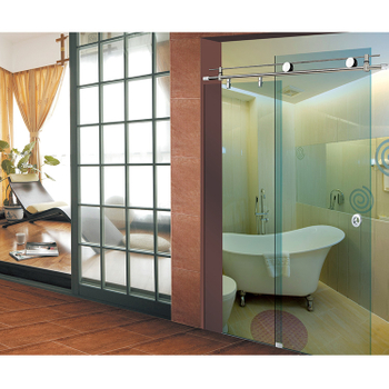 stainless steel Sliding Door Accessories Shower Glass Door Fittings for 8-12mm Glass