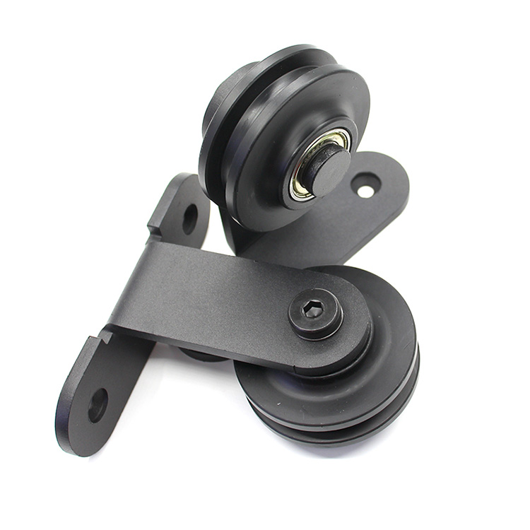 hanging door hardware