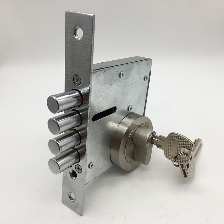 sliding door lock set