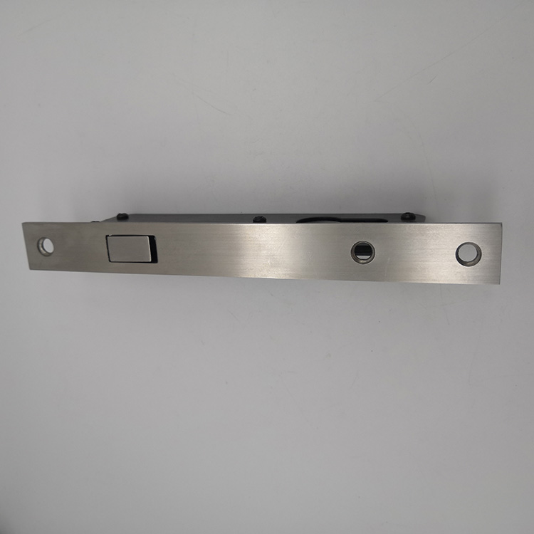 Stainless Steel Hook Cabinet Sliding Door Lock with Key