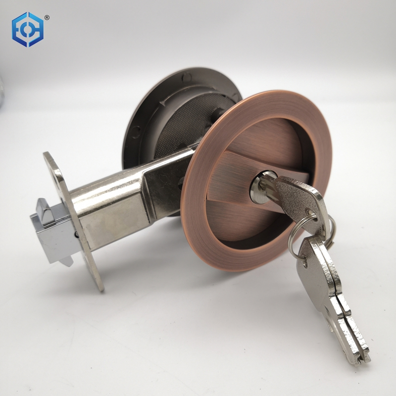 outdoor sliding door lock