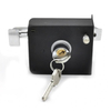 South America Wooden Door Brass Latch 120mm Case Rim Door Lock