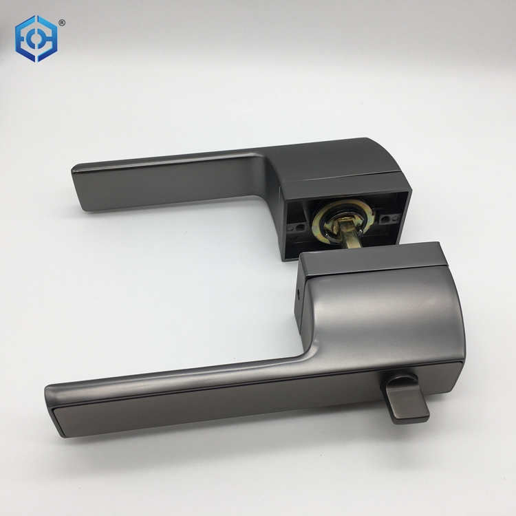 mortice latch and lock with 6 levers