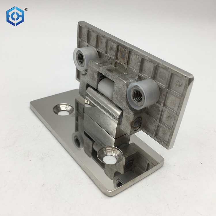 best glass shower door hinges