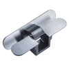 130 Degree Stainless Steel Conceal Hinge for Invisible Doors Concealed Doors Large Solid Wood Cabinet Doors Cloakrooms